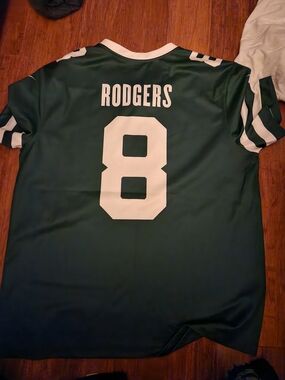 Nike NY Jets Aaron Rodgers #8 NFL Jersey XL